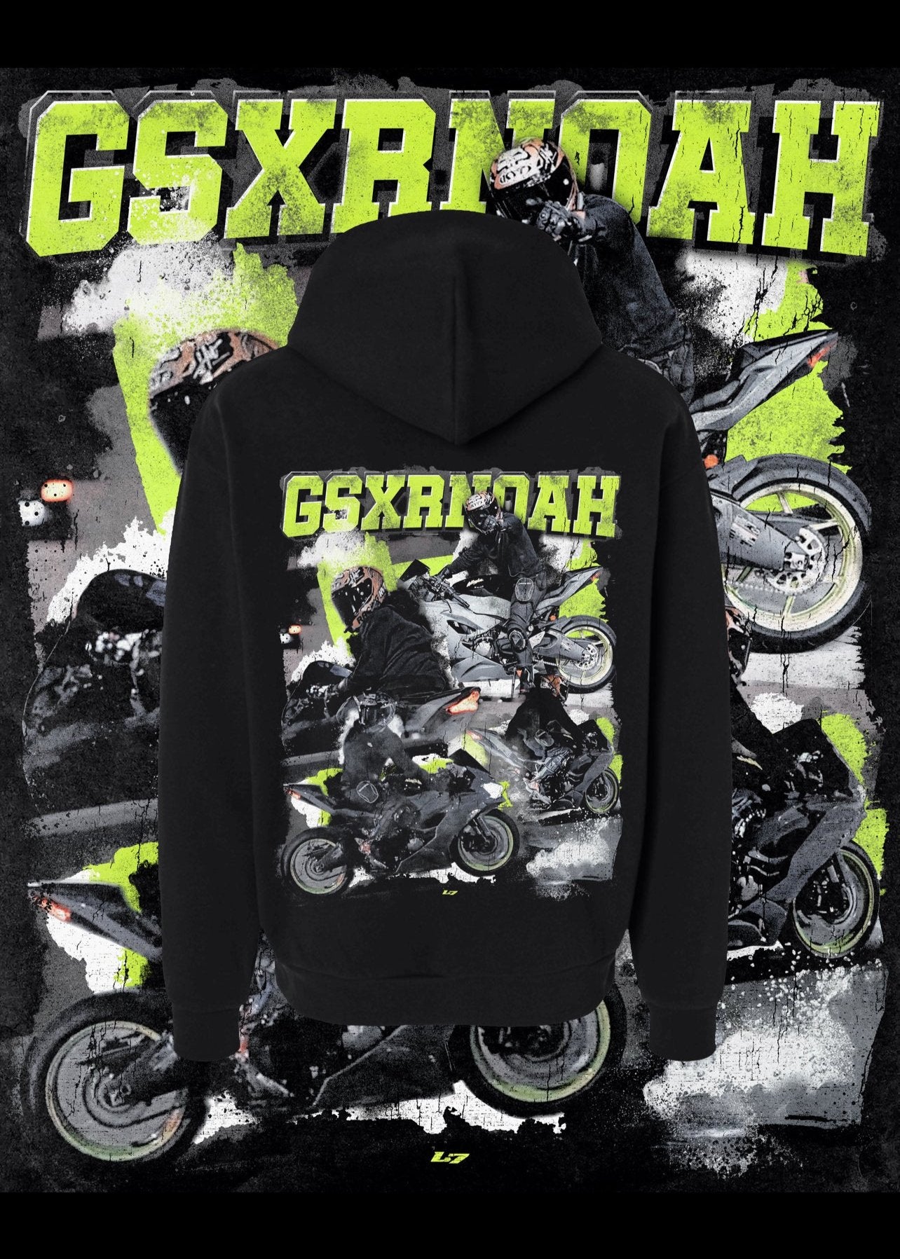 ZX6R Graphic Hoodie